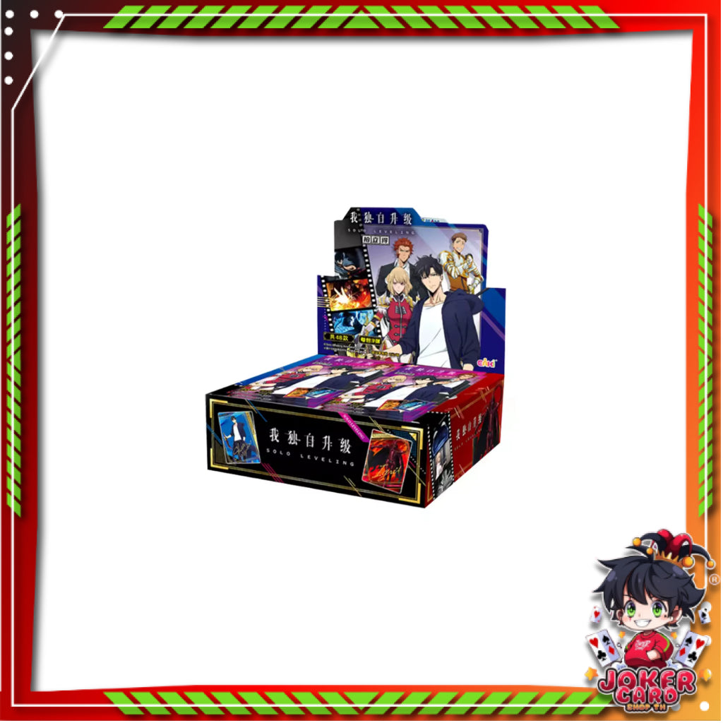 [ ยกกล่อง ] 2025 Solo Leveling  Trading Card Booster Box (p3)