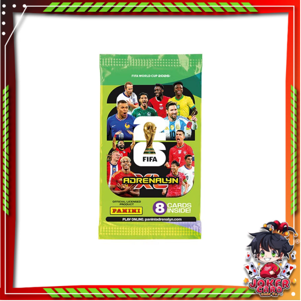 [ แยกซอง ] 2026 Panini Adrenalyn FIFA World Cup Soccer cards (p3)