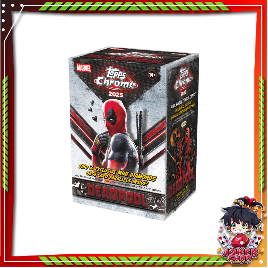 [ ยกกล่อง ] 2025 Topps Chrome Deadpool  Value Box (p3)