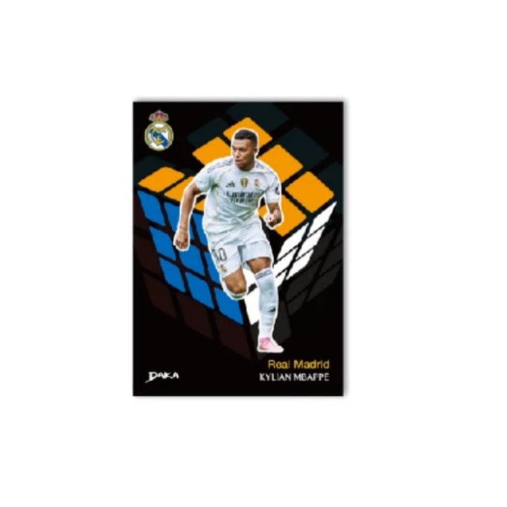 [ ยกกล่อง ] พร้อมส่ง!! 25-26 DAKA Top Audience Series 2 Real Madrid Team Set (p3) (160g)