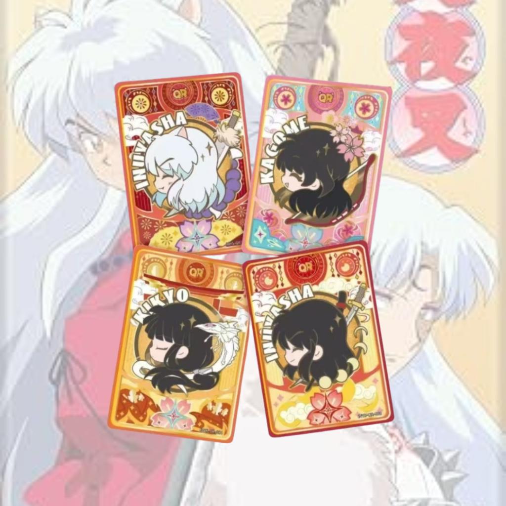 [ แยกซอง ] พร้อมส่ง!! Kayou อินุยาฉะ : Inuyasha Periheral Sesshomaru Theme Collectible Card (p4)