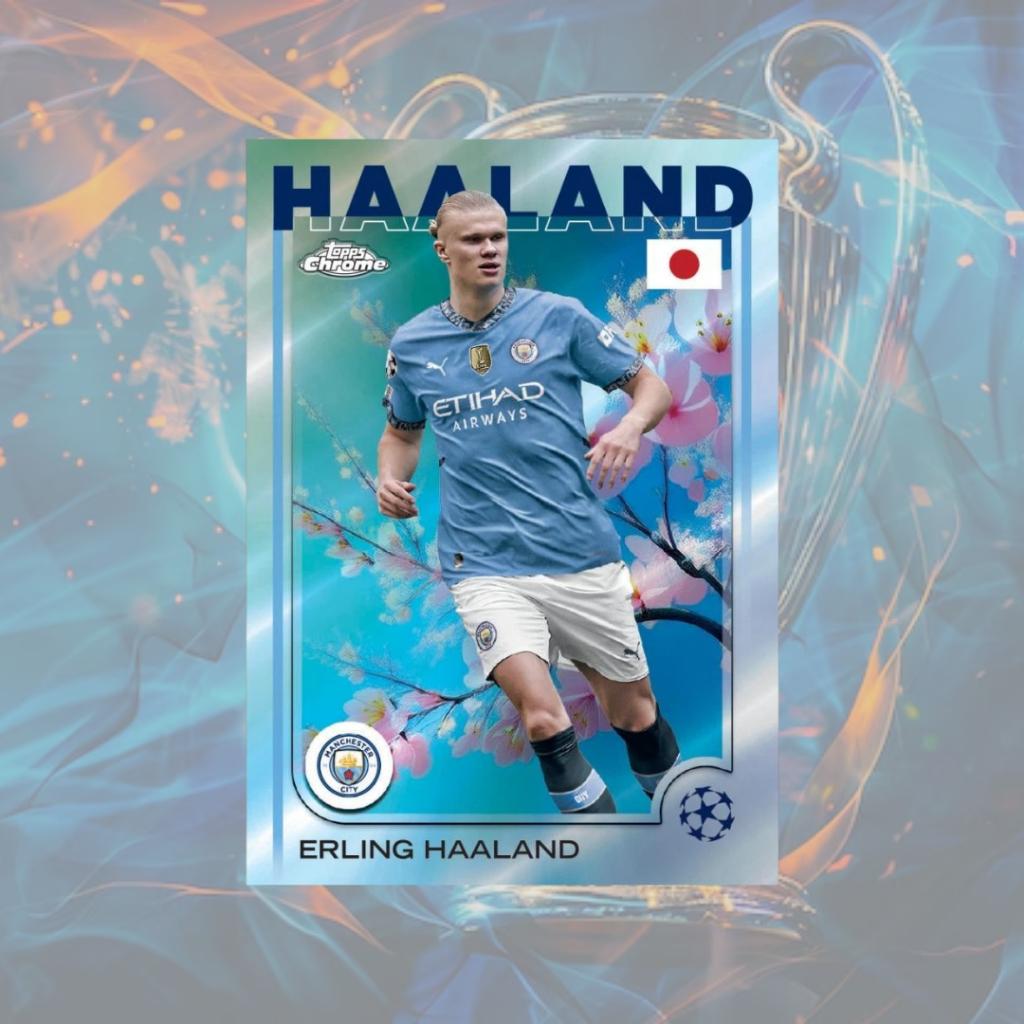 [ ยกกล่อง ] 2024-25 Topps UEFA Club Competitions Japan Edition พร้อมส่ง!!  (p3)
