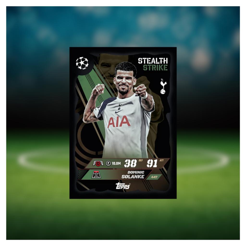 [ พร้อมส่ง! ] กล่องการ์ดสะสมฟุตบอล Topps UCC Match Attax 2025/2026 - Eco Pack (p3)