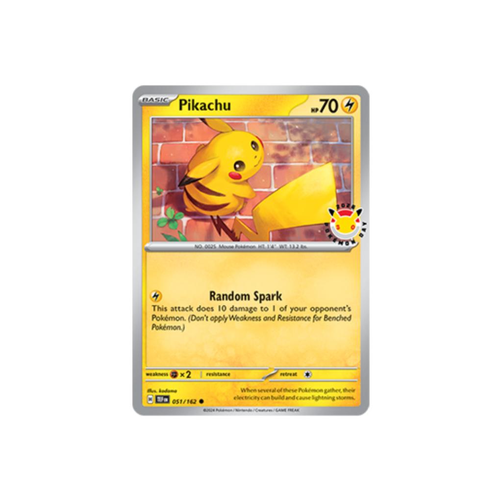 [ แยกแพ็ค ] Pokémon TCG: Pokémon Day 2026 Collection พร้อมส่ง!!  (p3)(230g)