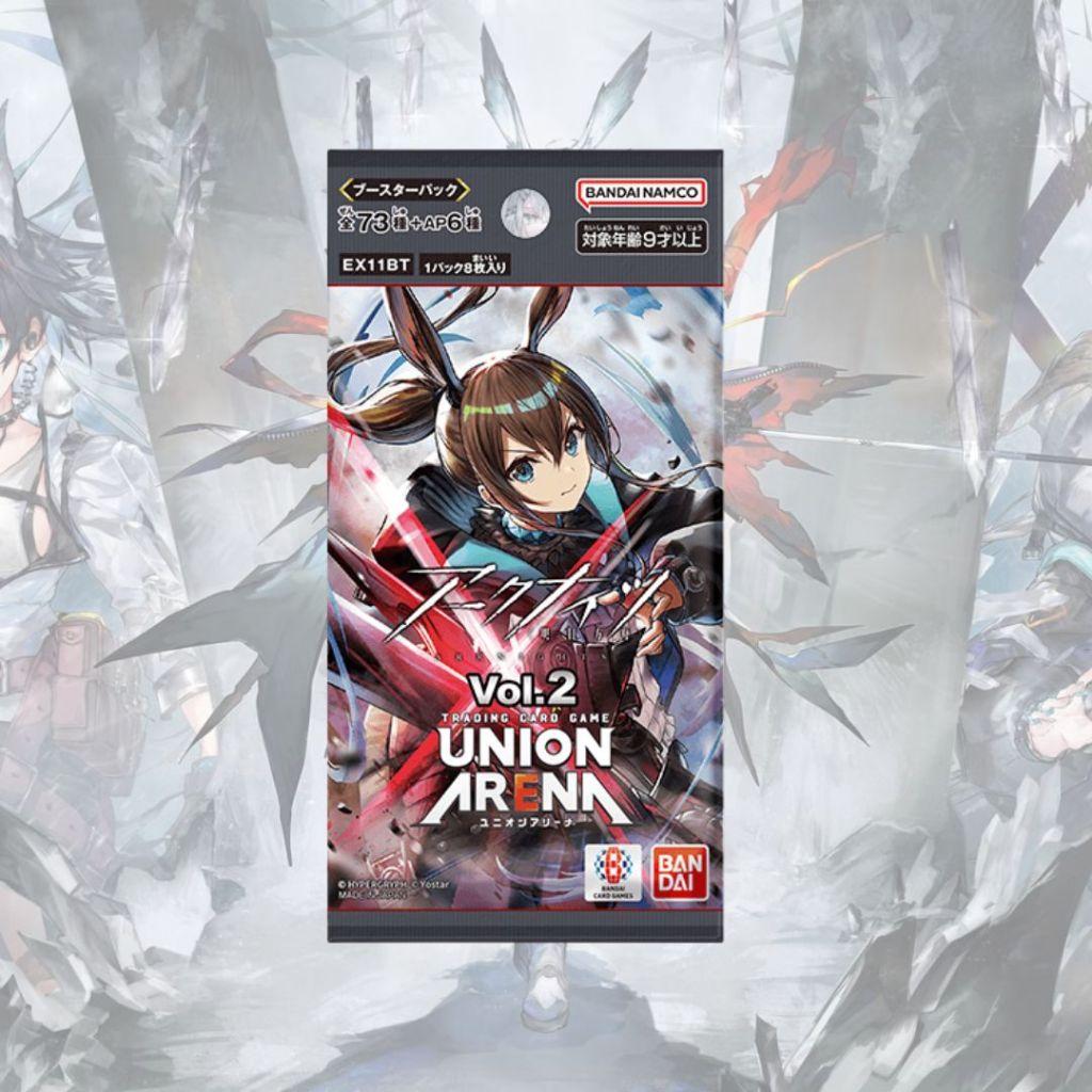 [ ยกกล่อง ] พร้อมส่ง!! UNION ARENA Arknights Vol.2 Booster Box [EX11BT] สินค้าใหม่ล่าสุด สินค้าพร้อมส่ง (p0)