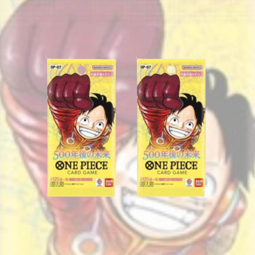 แยกซอง OP07 One Piece Card Game: OP-07 "500 Years in the Future" Booster BOX (p3) (108g)