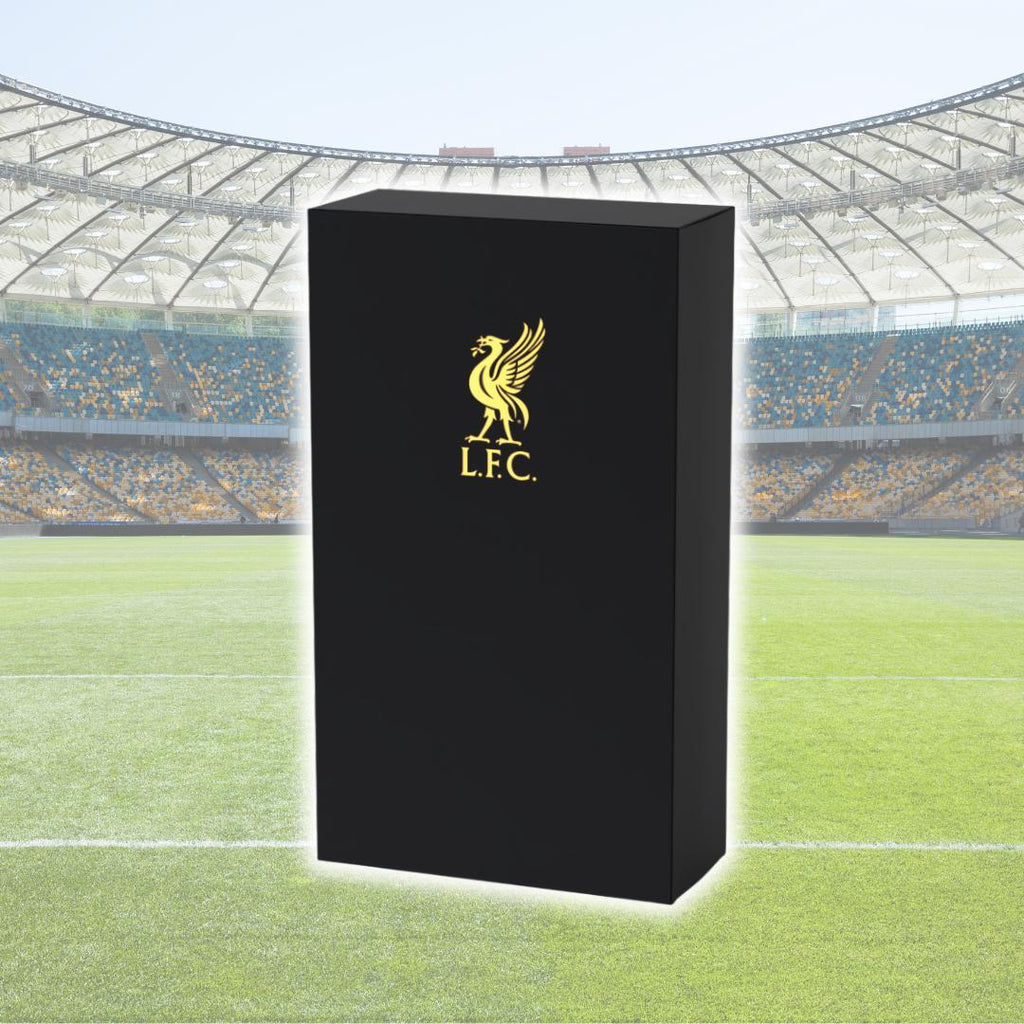 [ พร้อมส่ง!! ] การ์ดฟุตบอล Futera Liverpool FC  /  Arsenal FC  / Barcelona FC Platinum 2025-26 Hobby Box (p3) (230g)