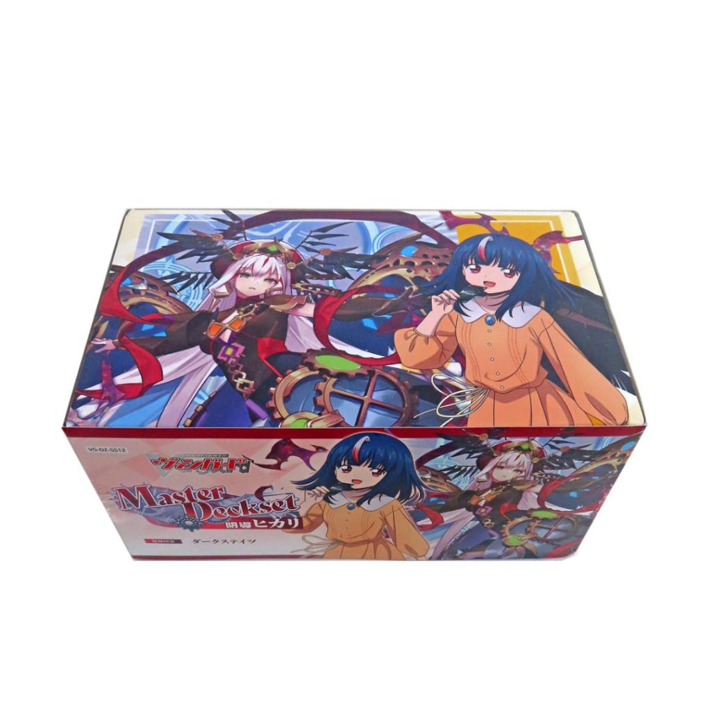[ พร้อมส่ง!! ] Cardfight!! Vanguard Master Deckset -Hikari Myodo-  [DZ-SS12] /  -Erika Myojo- [DZ-SS13] ใหม่ล่าสุด! (p2) (400g)
