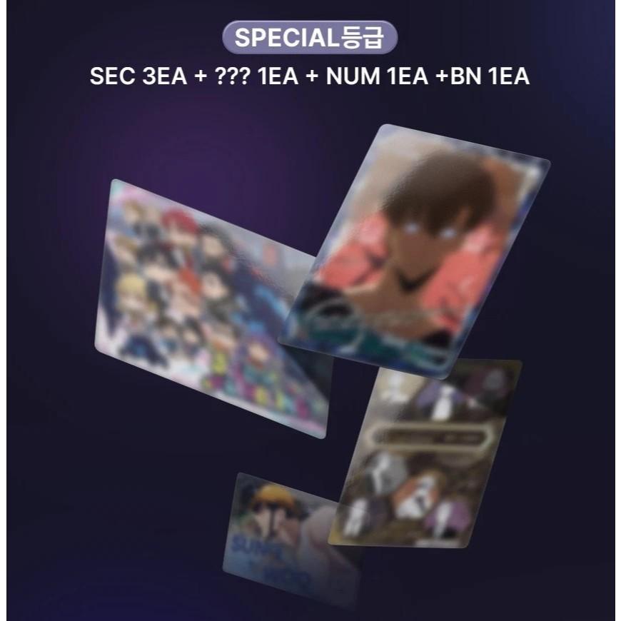 [ 1 ซอง ] พร้อมส่ง! Solo Leveling  Collect Card Booster Pack -  Vol 2 (SL2E) (p3)