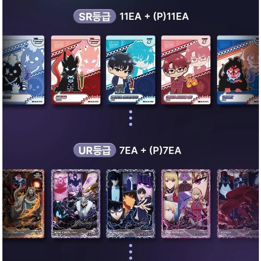 [ 1 ซอง ] พร้อมส่ง! Solo Leveling  Collect Card Booster Pack -  Vol 2 (SL2E) (p3)