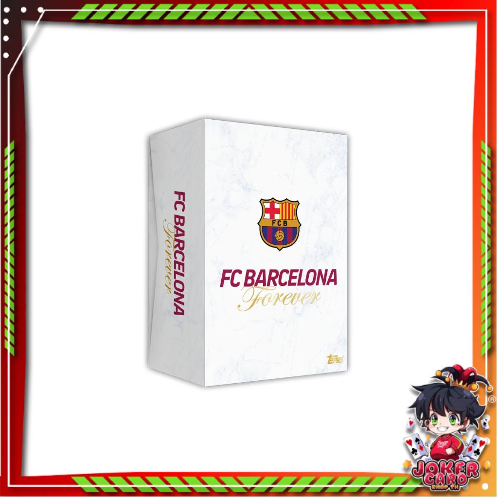 [ ยกกล่อง ] พร้อมส่ง!! 2025-26 Topps Barcelona Forever Hobby Box (p3) (700g)