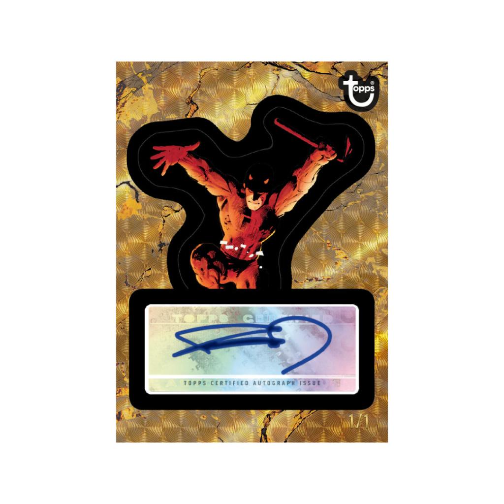 [ ยกกล่อง ] พร้อมส่ง!! 2025 Topps Marvel Comic Book Heroes 1975 Golden Anniversary - Hobby Box (p3)(300g)