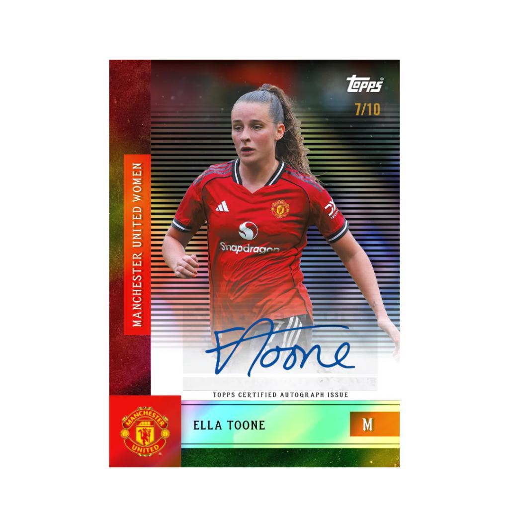 [ ยกกล่อง! ] 2025-26 Topps Manchester United Team Set (p3)