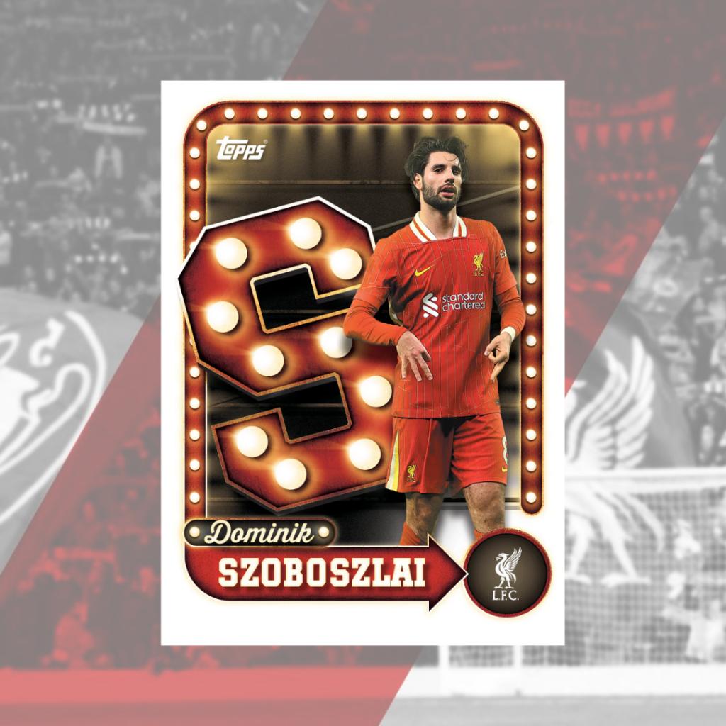 [ ยกกล่อง] พร้อมส่ง!! 2025-26 Topps Collectors Tin : Liverpool  (p3)