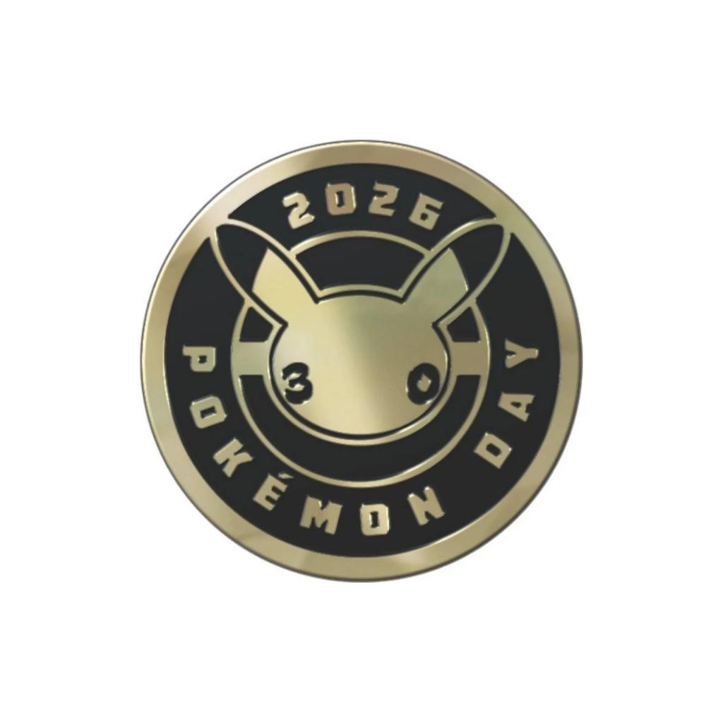 [ แยกแพ็ค ] Pokémon TCG: Pokémon Day 2026 Collection พร้อมส่ง!!  (p3)(230g)