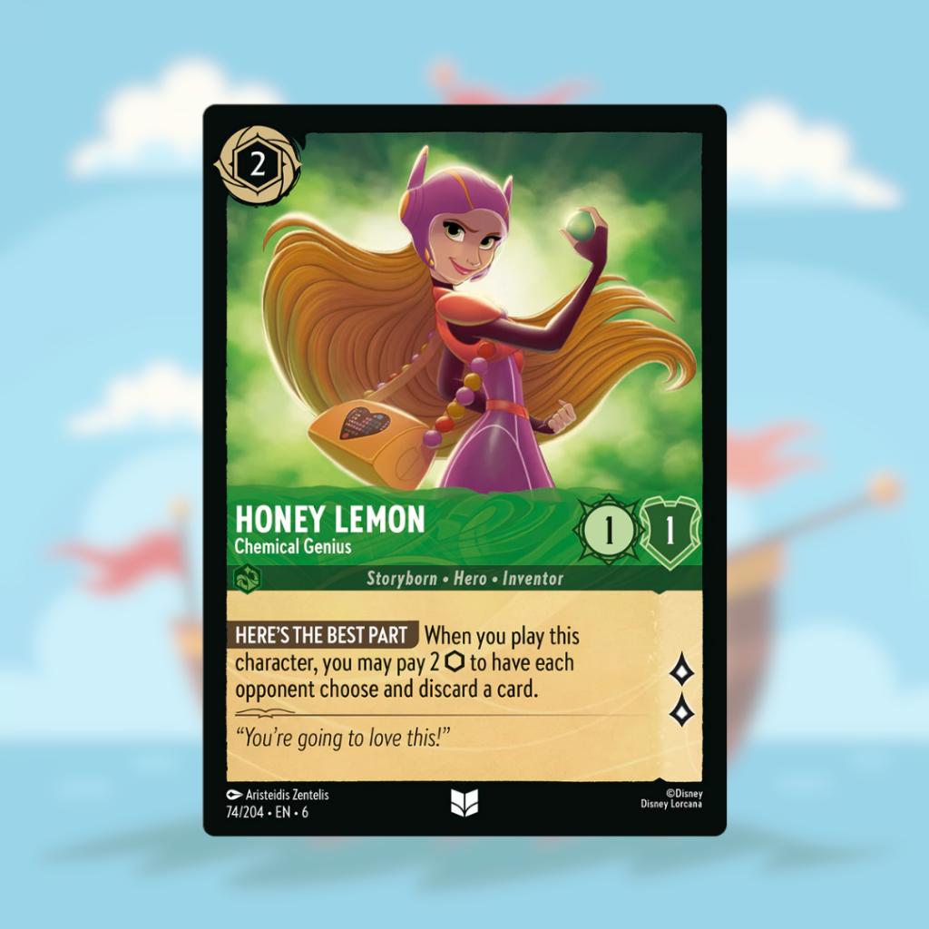 [ แยกซอง ] การ์ดสะสม Disney Lorcana : Azurite Sea Booster Pack พร้อมส่ง!!  (p3)(80g)