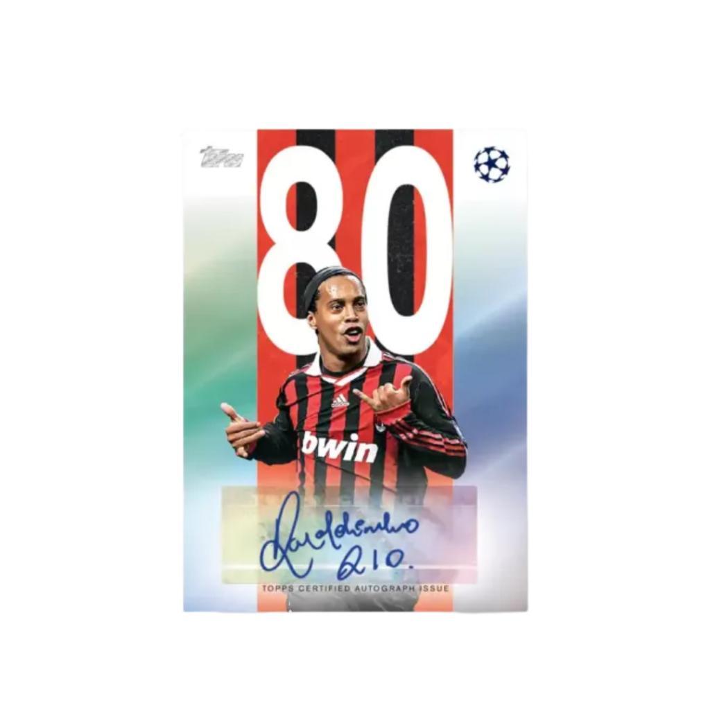 [ แยกซอง ] พร้อมส่ง!! 2025-26 Topps UEFA Club Competitions - Value Box (p3)(130g)