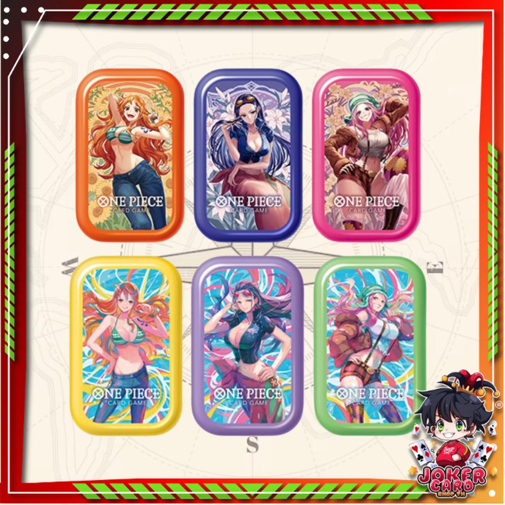 พร้อมส่ง!! กล่องเซ็ต ONE PIECE CARD GAME Mini-tin Pack Set vol.2 (p3) (210g)