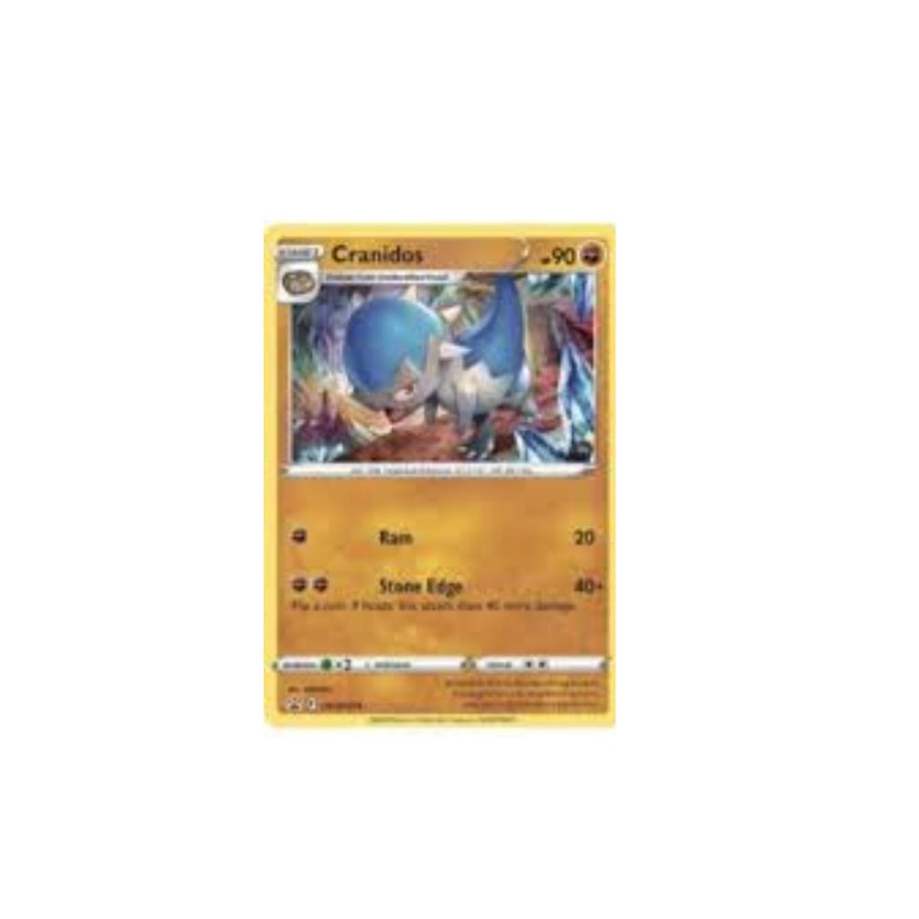 [ แยกแพ็ค ] พร้อมส่ง การ์ดเกม Pokemon TCG : Silver Tempest - Checklane Blister Pack Ver.Eng (p3) (100g)