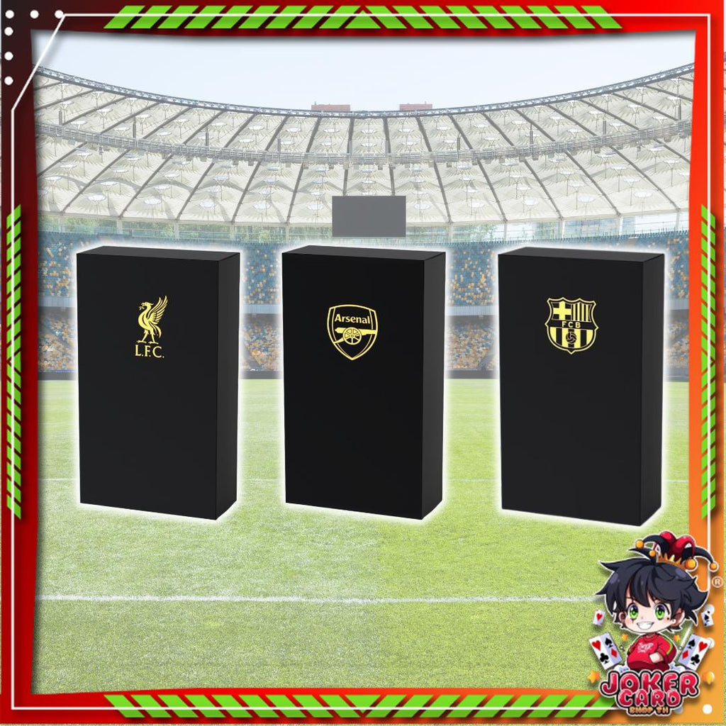 [ พร้อมส่ง!! ] การ์ดฟุตบอล Futera Liverpool FC  /  Arsenal FC  / Barcelona FC Platinum 2025-26 Hobby Box (p3) (230g)