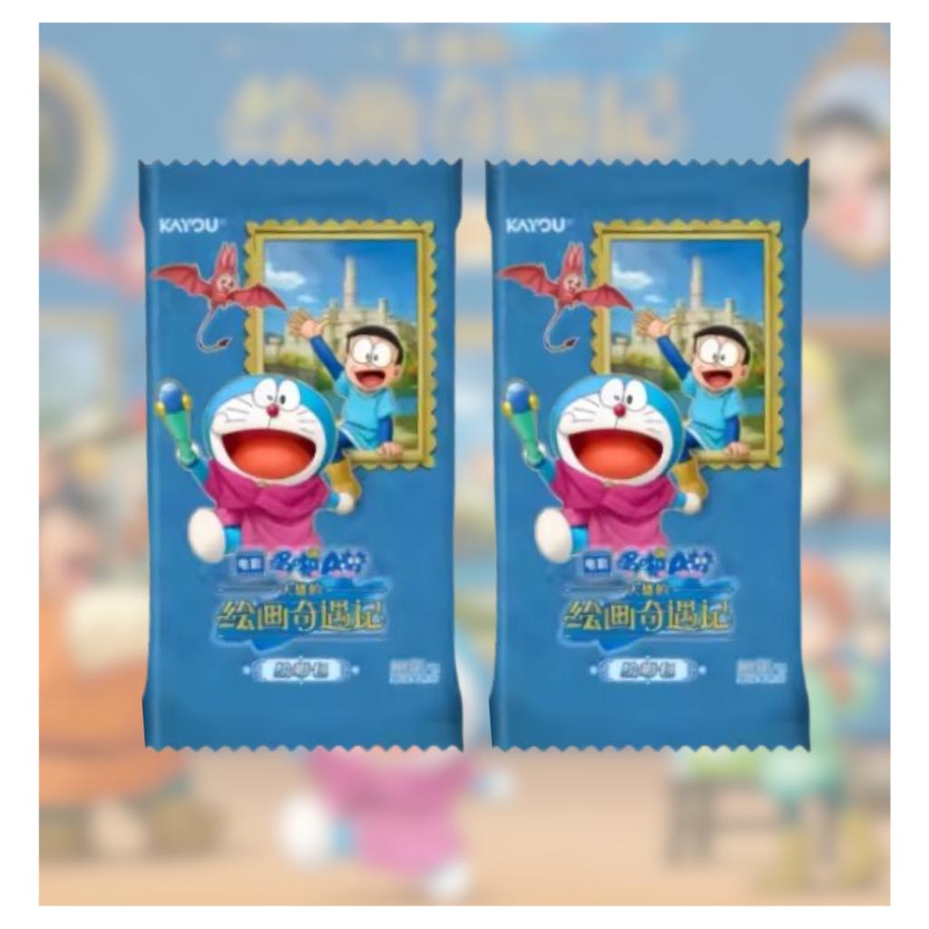 [ พร้อมส่ง! ] แยกซอง การ์ดสะสม โดราเอมอน เดอะมูฟวี่ 2025 : Nobita's Art World Tales Kayou สาวกโดราเอมอน ห้ามพลาด (p3)