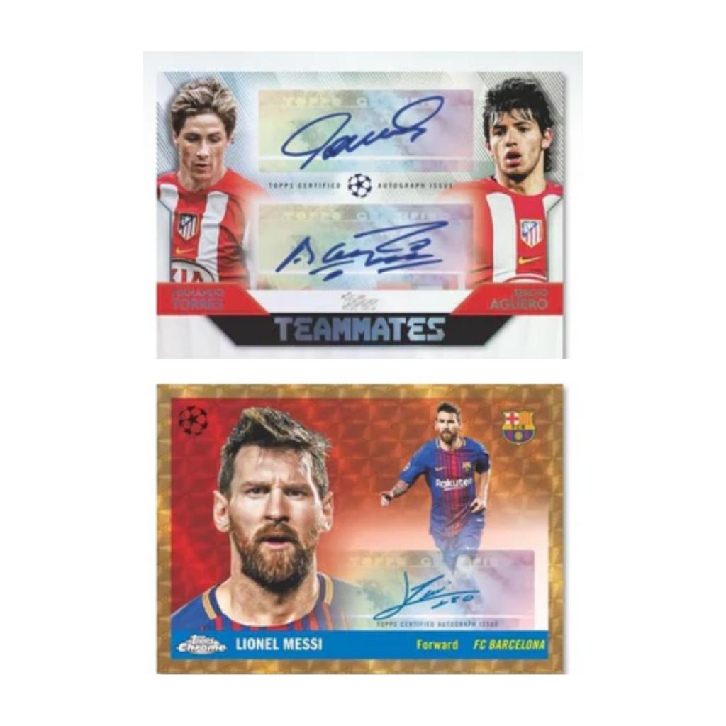 [ ยกกล่อง ] พร้อมส่ง!! 2025-26 Topps UEFA Club Competitions Soccer Hobby (p3)(500g)