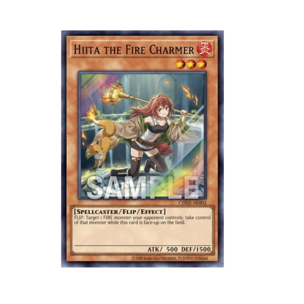 [ พร้อมส่ง! ] เด็คการ์ดยูกิโอ! Yu-Gi-Oh! Card Game Chronicles Deck - Spirit Charmers (CH02-AE) (p2) (180g)