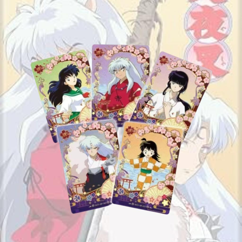 [ ยกกล่อง ] พร้อมส่ง!! Kayou อินุยาฉะ : Inuyasha Periheral Sesshomaru Theme Collectible Card (p4)