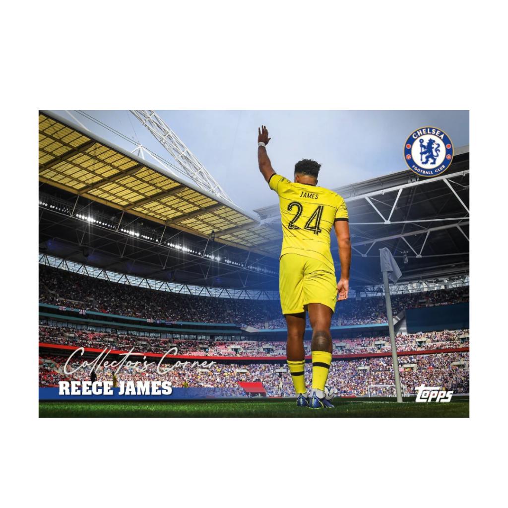 [ ยกกล่อง ]  การ์ดฟุตบอล Topps Chelsea 2025-26 Team Set (p3) (200g)