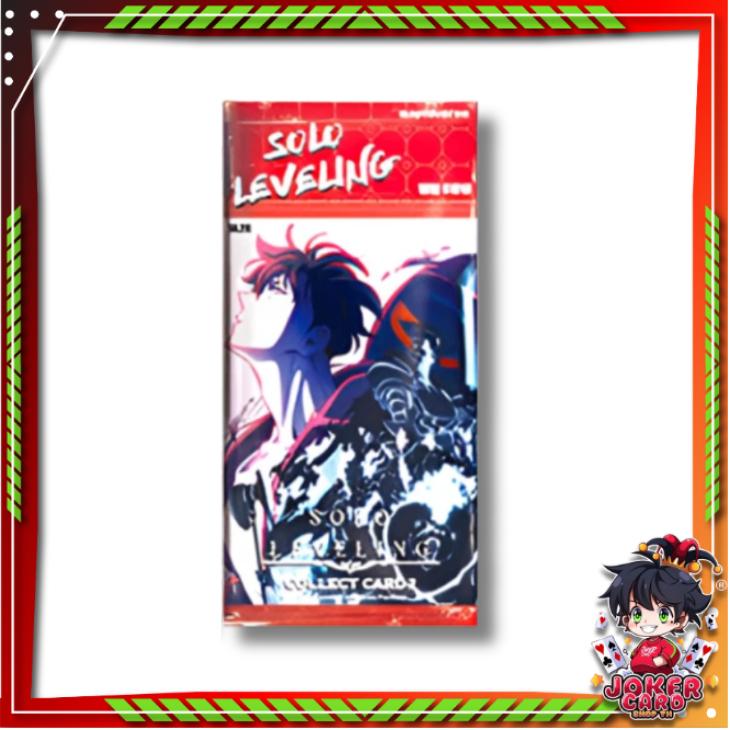 [ 1 ซอง ] พร้อมส่ง! Solo Leveling  Collect Card Booster Pack -  Vol 2 (SL2E) (p3)