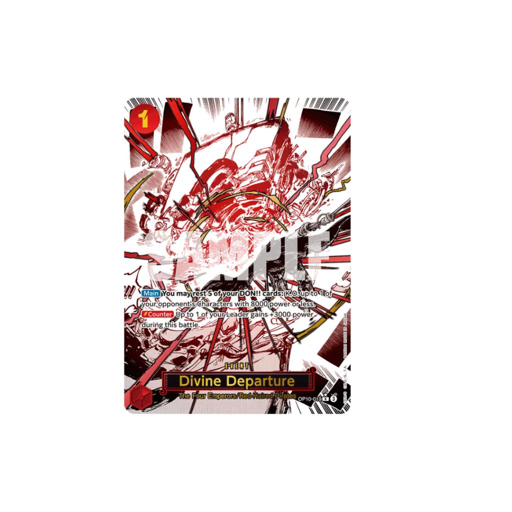 [ ยกกล่อง! ] ONE PIECE Card Game :  Royal Blood Booster Packs [OP10] Ver. English (p3) (770g)