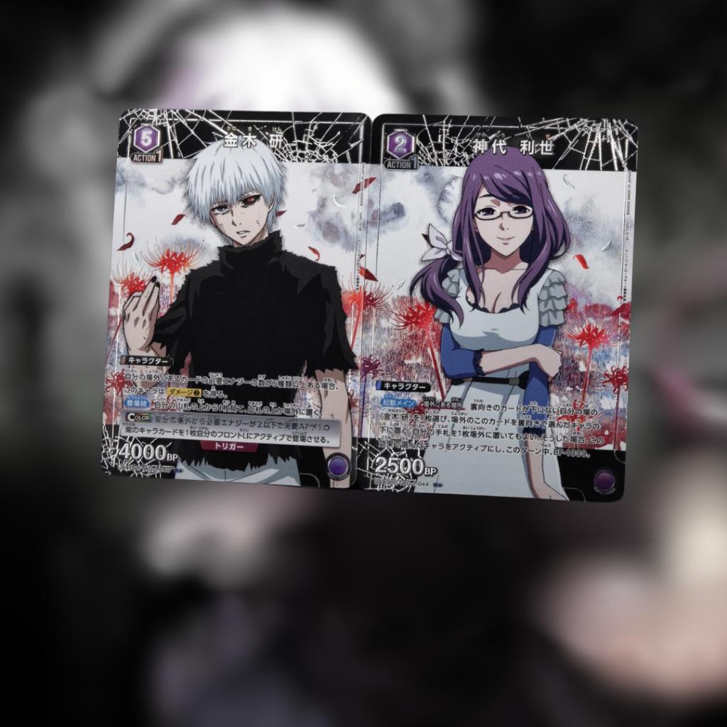 [ แยกซอง ] พร้อมส่ง!! UNION ARENA : Tokyo Ghoul BOOSTER PACK [UA47BT] (p4)(120g)