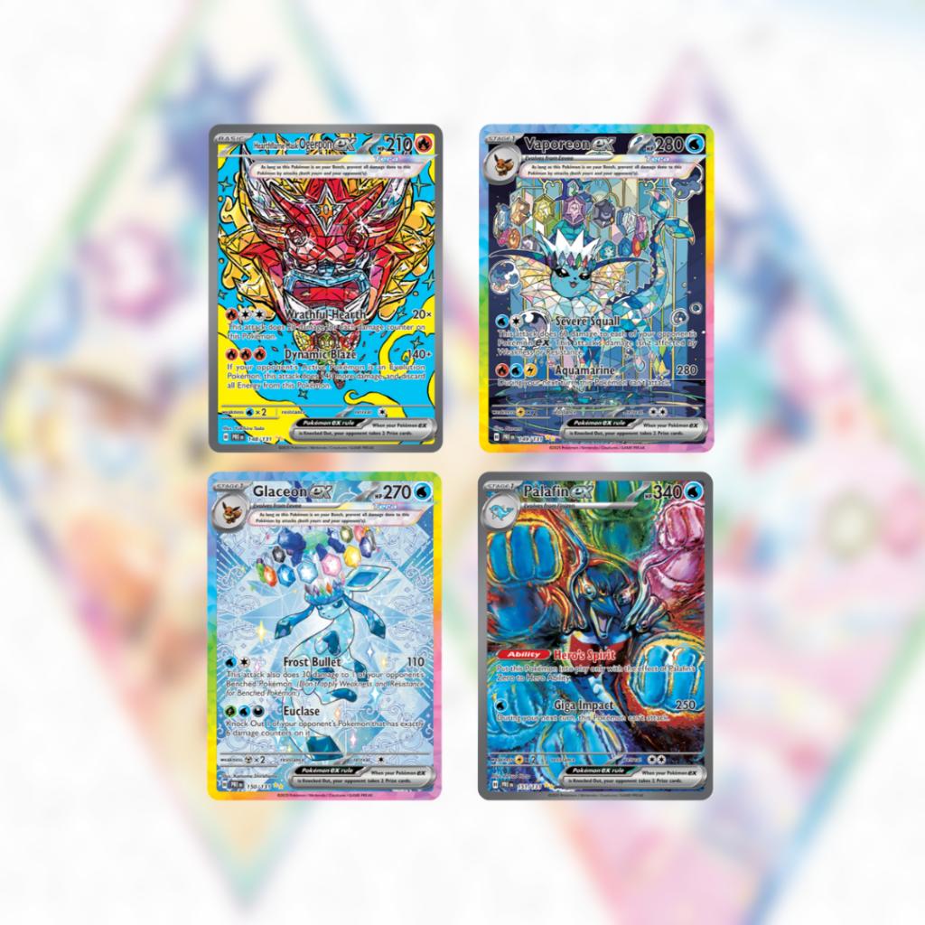 [ แยกซอง พร้อมส่ง! ] การ์ดเกมโปเกม่อน Pokémon TCG: Scarlet & Violet—Prismatic Evolutions Expansion Ver.English (p3) (40g)