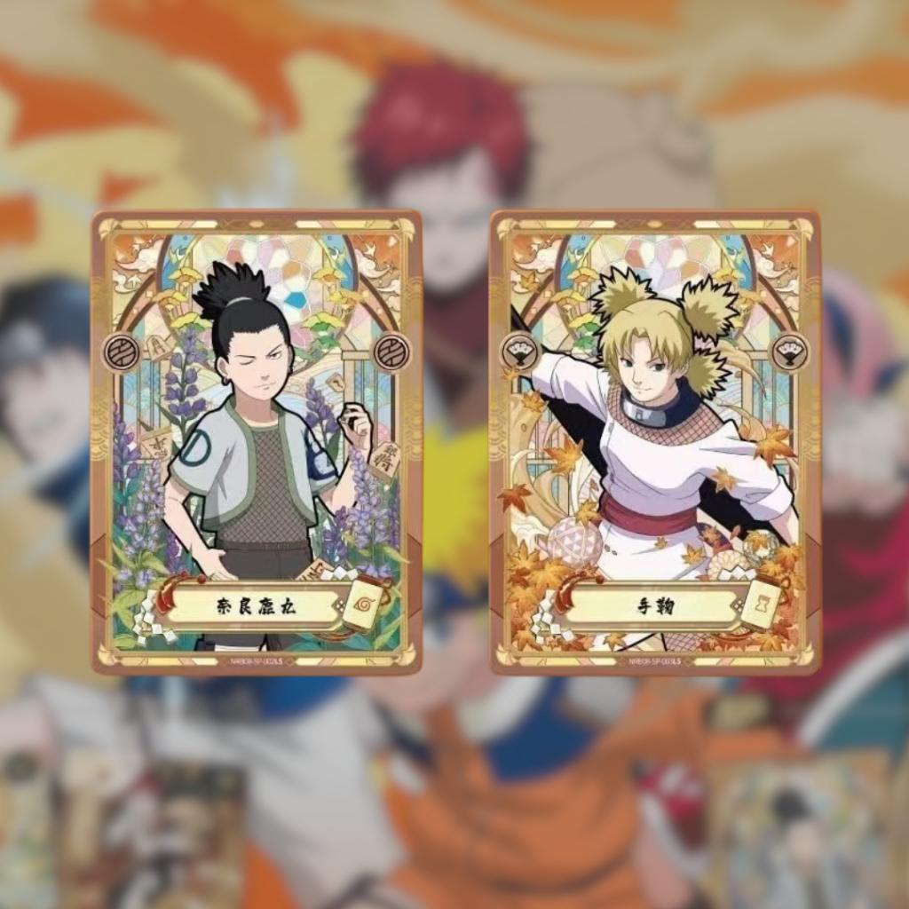 [ ยกกล่อง ] การ์ดสะสม นารูโตะ  : Tier 2 Wave 8 Naruto Card Collection Booster Box  Kayou พร้อมส่ง (p4) (400g)