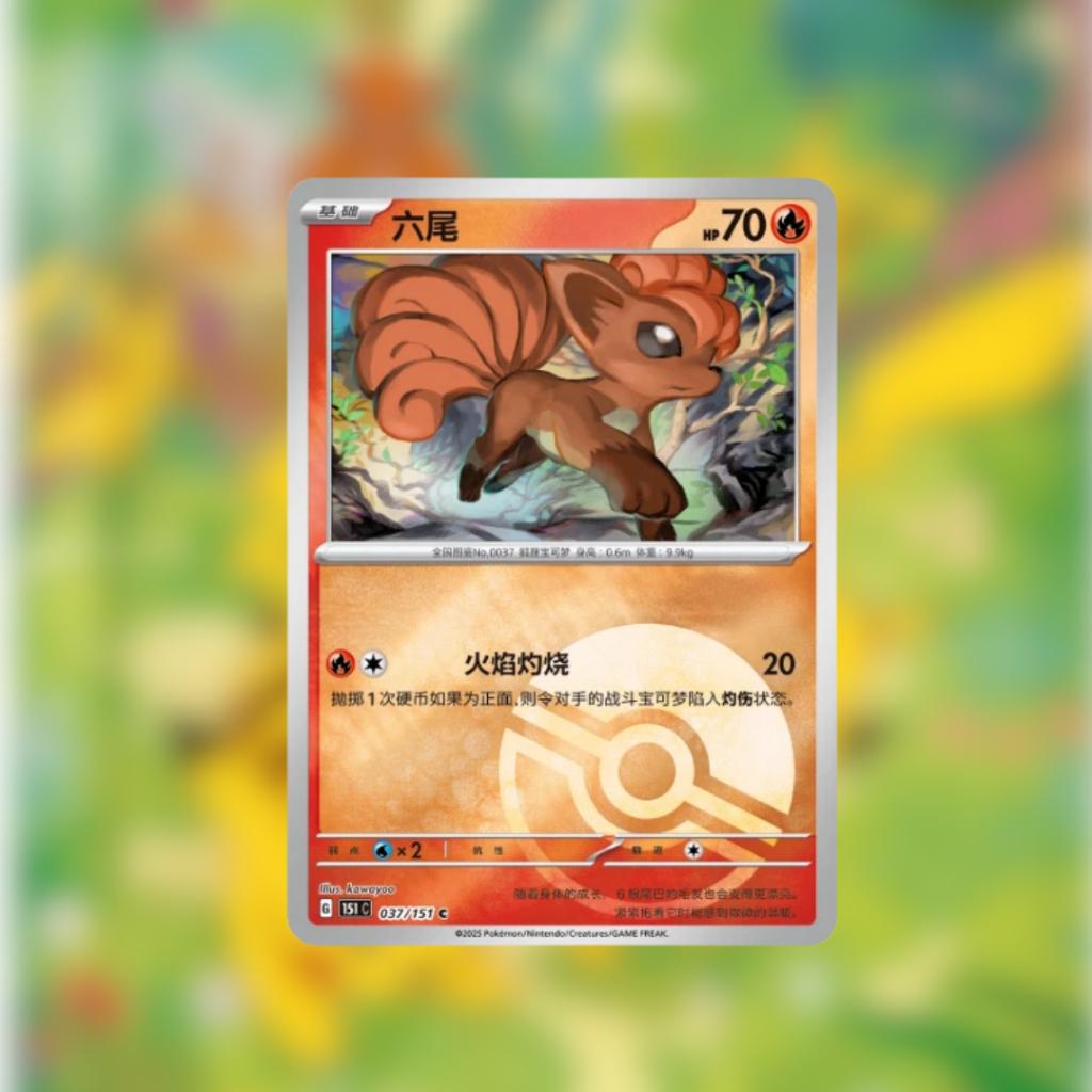 [ แยกซอง ] พร้อมส่ง!! Pokémon TCG Chinese 2025 :  Collect 151 Gather  Slim Booster Pack (p3)(40g)