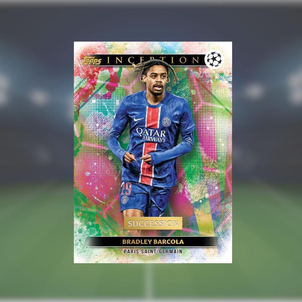 [ ยกกล่อง ] พร้อมส่ง! การ์ดสะสมฟุตบอล 2024-2025 Topps Inception UEFA Club Competitions - Hobby Box (p3) (120g)