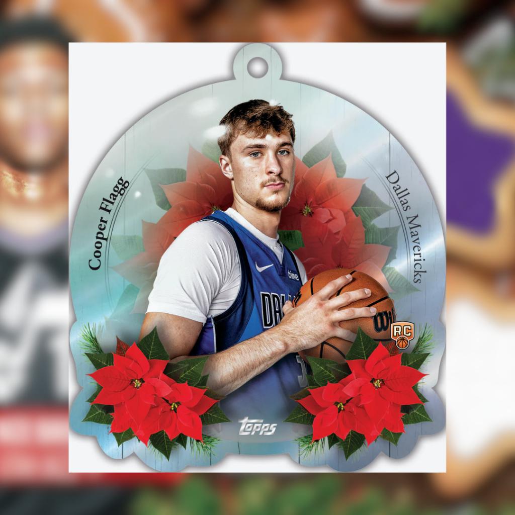 [ ยกกล่อง ] 2025-26 Topps Holiday Basketball Mega Box (p3)(380g)