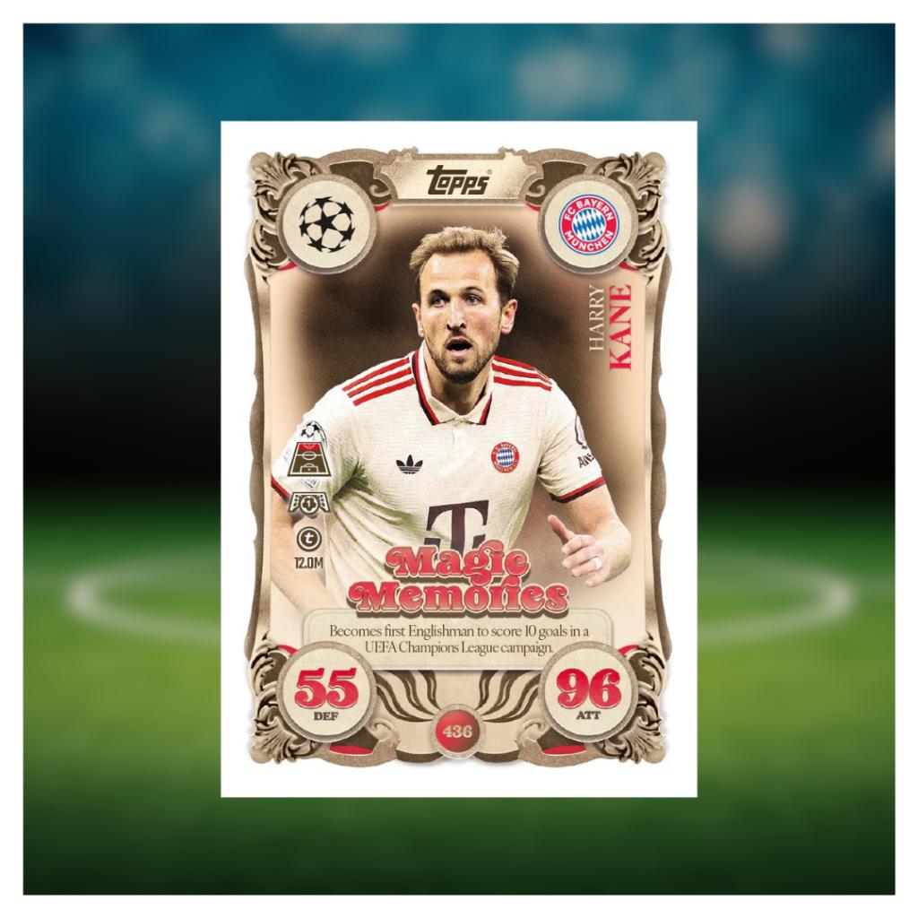 [ พร้อมส่ง! ] กล่องการ์ดสะสมฟุตบอล Topps UCC Match Attax 2025/2026 - Eco Pack (p3)