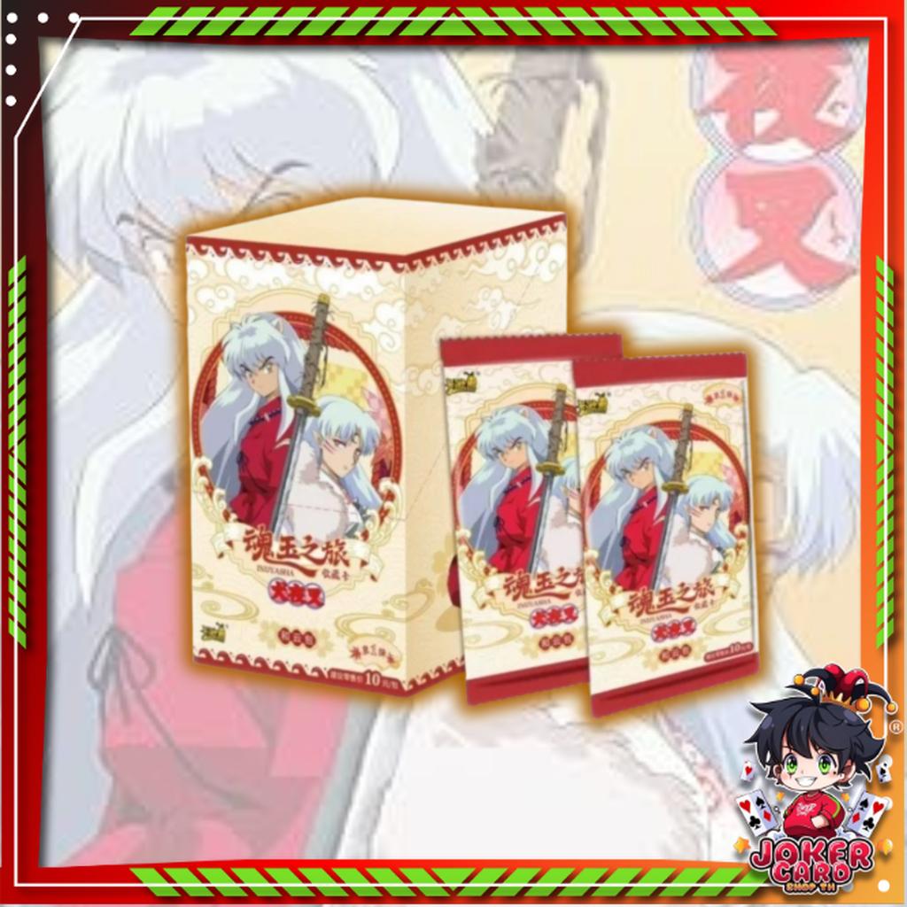 [ ยกกล่อง ] พร้อมส่ง!! Kayou อินุยาฉะ : Inuyasha Periheral Sesshomaru Theme Collectible Card (p4)