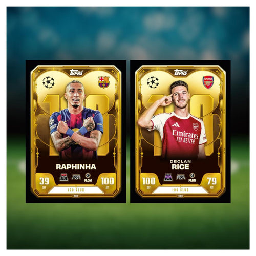 [ พร้อมส่ง! ] กล่องการ์ดสะสมฟุตบอล Topps UCC Match Attax 2025/2026 - Eco Pack (p3)