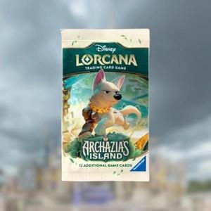 พร้อมส่ง!! [ แยกซอง ] Disney Lorcana :  Booster Pack การ์ดเกม (p4) ( 80 กรัม )