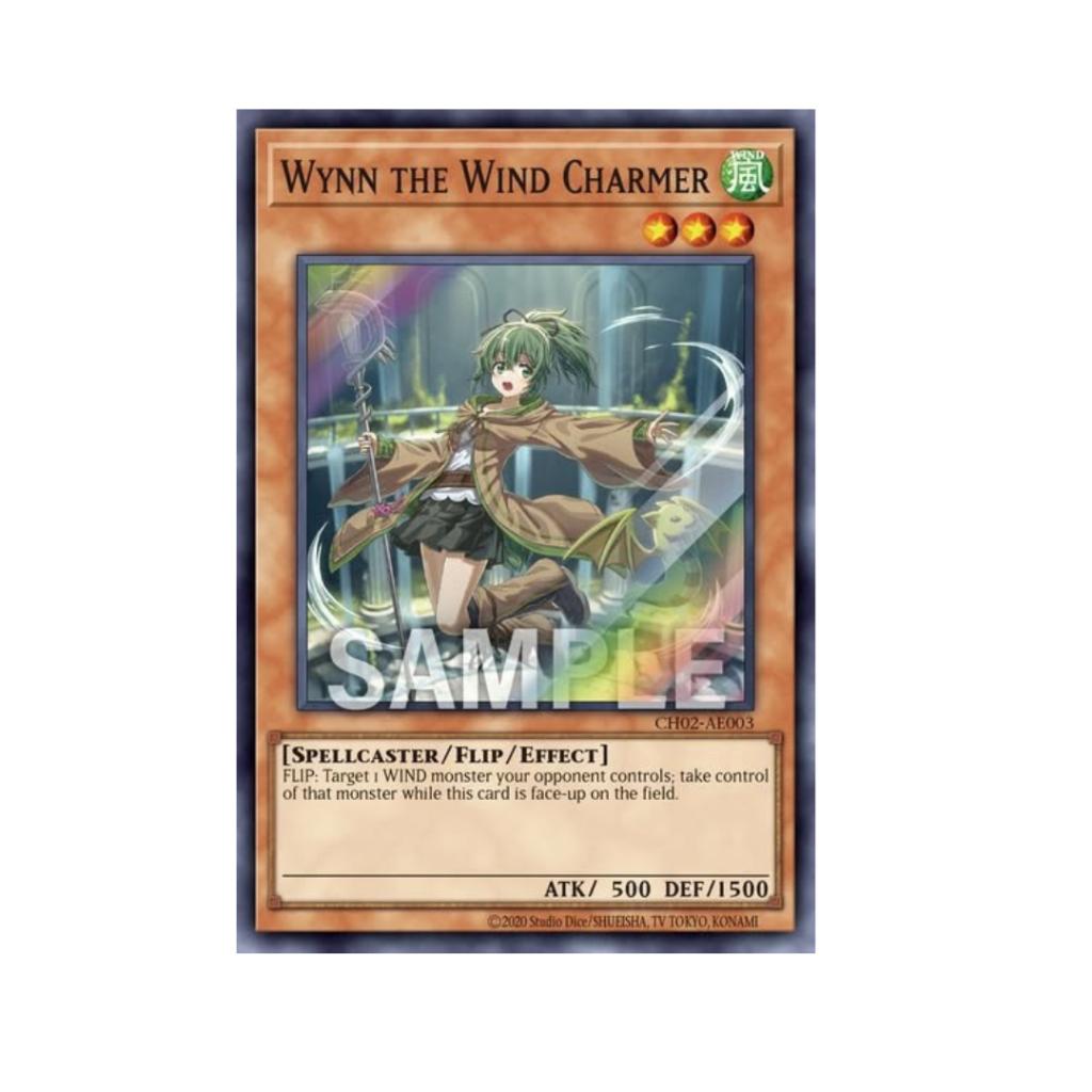 [ พร้อมส่ง! ] เด็คการ์ดยูกิโอ! Yu-Gi-Oh! Card Game Chronicles Deck - Spirit Charmers (CH02-AE) (p2) (180g)