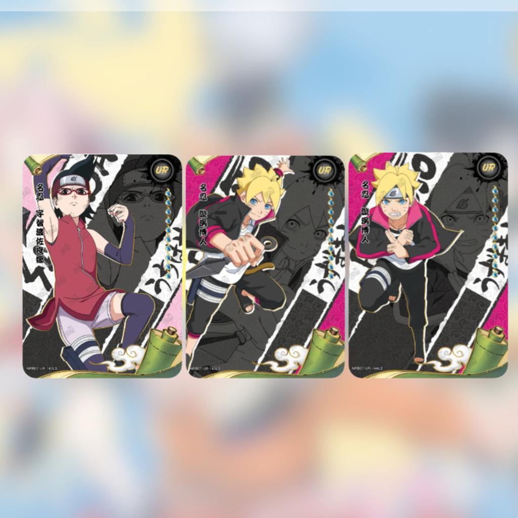 [ ยกกล่อง พร้อมส่ง! ] การ์ดสะสม นารูโตะ  : Naruto Kayou Tier 2 Wave 7 Card Collection Box (p3) (400g)