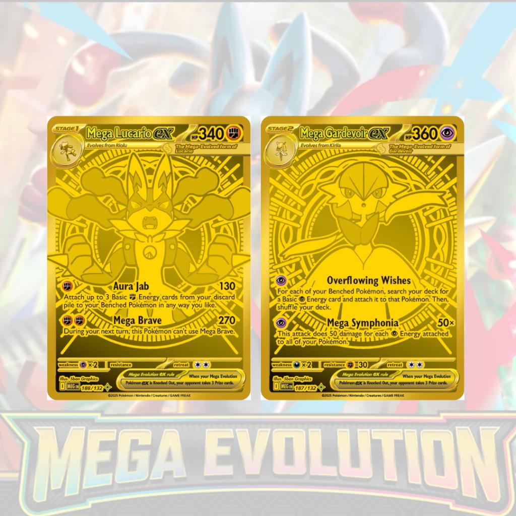 พร้อมส่ง!! แยกซอง! ซองการ์ดโปเกมอนภาษาอังกฤษ Pokemon TCG: Mega Evolution  Booster Pack (p2) ( 85 g)