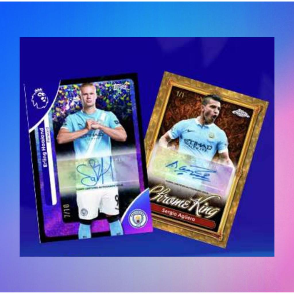 พร้อมส่ง!! การ์ดสะสมฟุตบอล Topps Premier League 2026 Super Tin - Hall of Fame Series #1 #2 #3 ใหม่ล่าสุด! (p4) ( 420 กรัม )