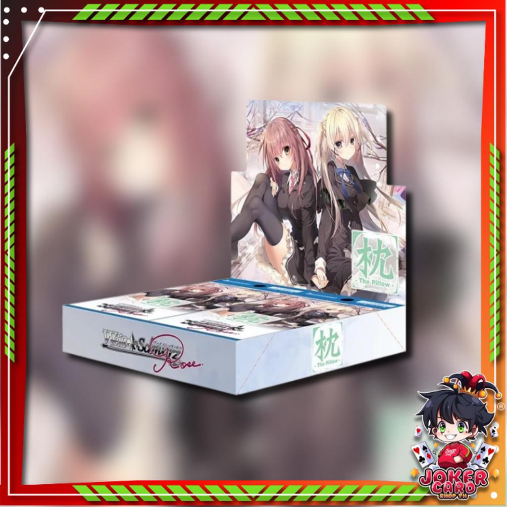 [ ยกกล่อง ] พร้อมส่ง!! Weiss Schwarz : Rose Makura (The Pillow)  Booster Box  (p3)(250g)