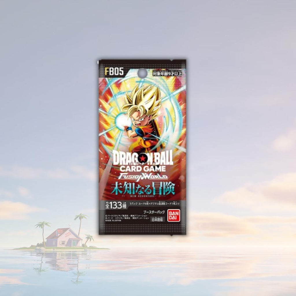 [ Special Deal Pack! ] การ์ดเกม Dragonball Super Card Game Fusion World FB05 FB06 FB07 (p2)