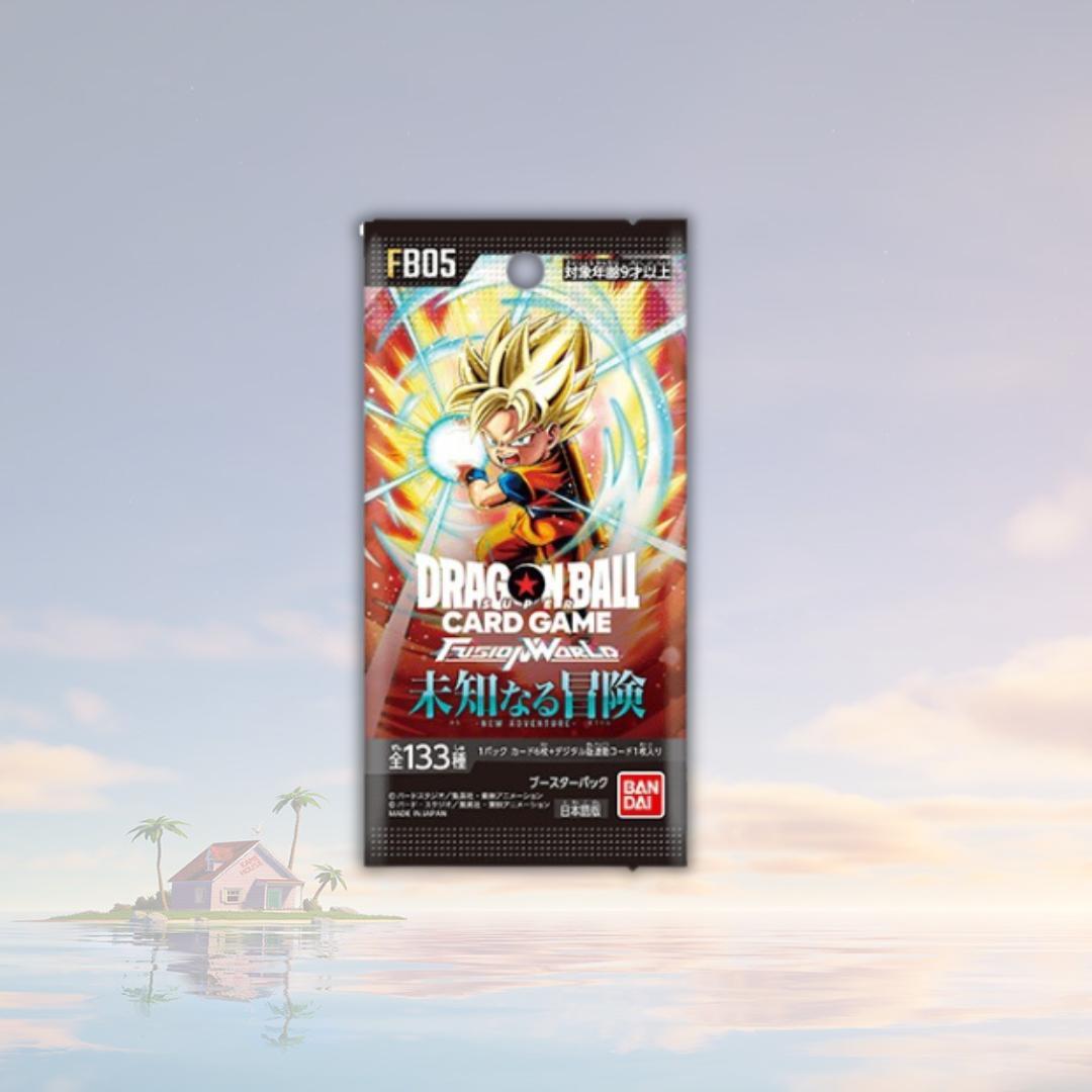 [ Special Deal Pack! ] การ์ดเกม Dragonball Super Card Game Fusion World FB05 FB06 FB07 (p2)