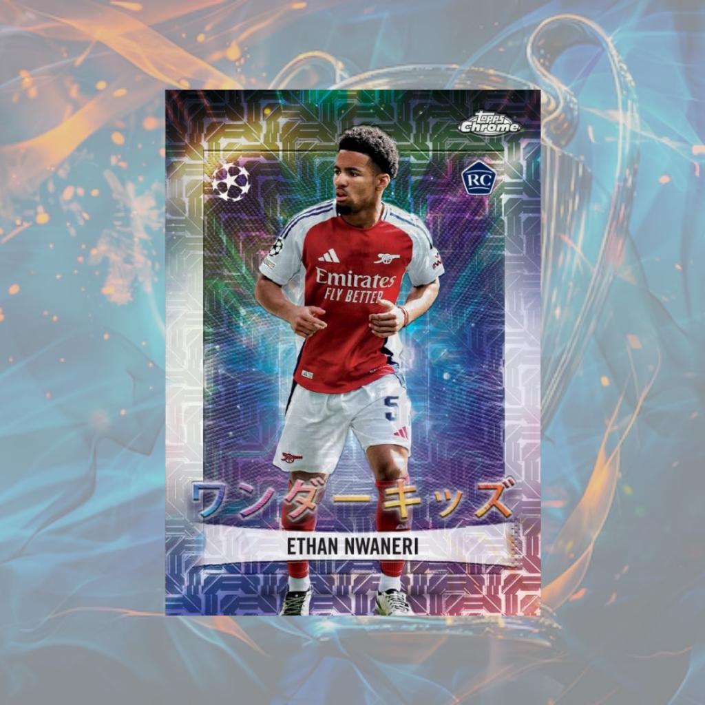 [ แยกซอง ] 2024-25 Topps UEFA Club Competitions Japan Edition พร้อมส่ง!!  (p3)