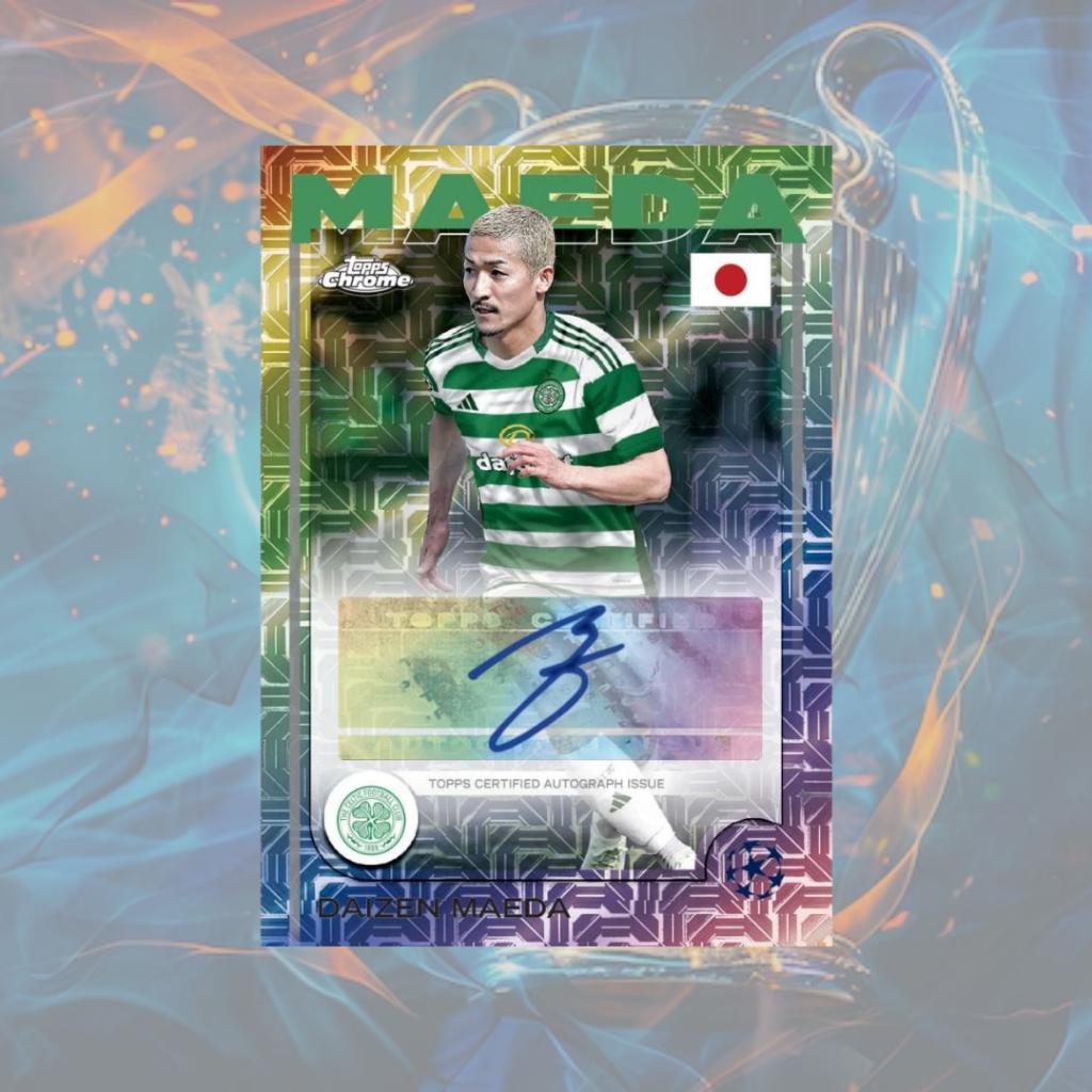[ แยกซอง ] 2024-25 Topps UEFA Club Competitions Japan Edition พร้อมส่ง!!  (p3)